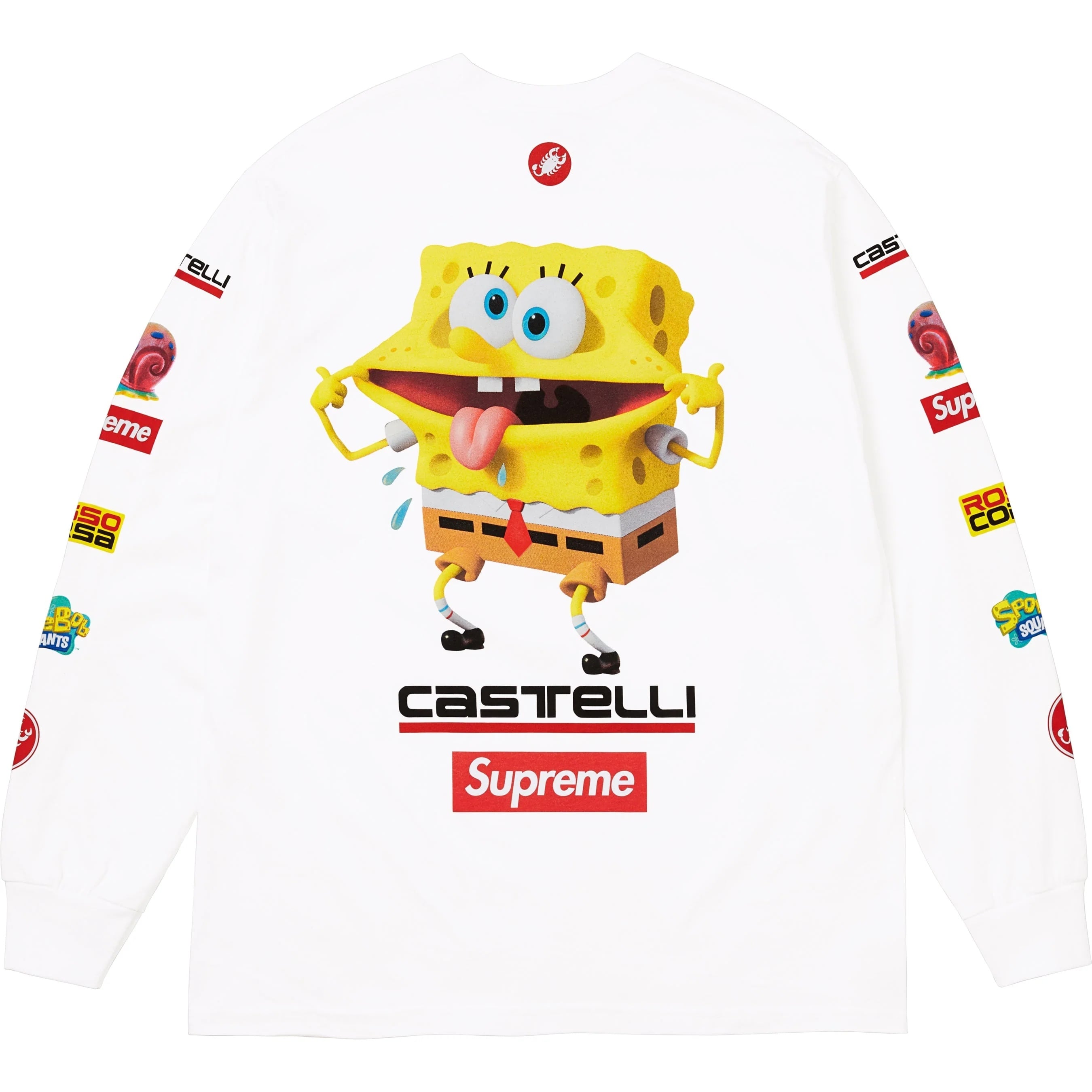 Supreme®/SpongeBob SquarePants/Castelli® Racing L/S Tee view 7